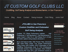 Tablet Screenshot of jtclubs.com
